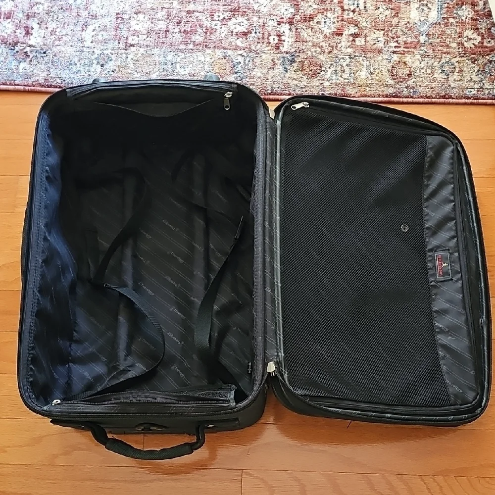 Black Travel Suitcase